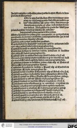 Nosce te appellari libellum istum decrevimus, quoniam de cuiuscunque mentis statu indicare iuditia volumus dilucidissime...