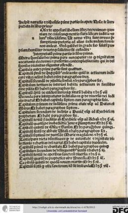 Nosce te appellari libellum istum decrevimus, quoniam de cuiuscunque mentis statu indicare iuditia volumus dilucidissime...