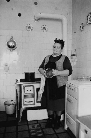 Frau in der Küche