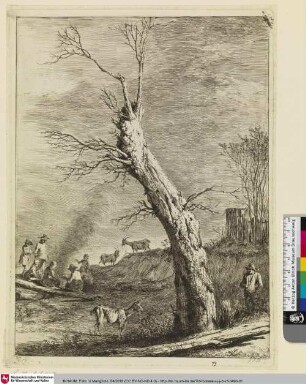 [Winterlandschaft; L'Hiver]