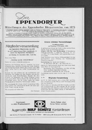 Mitglieder-Versammlung