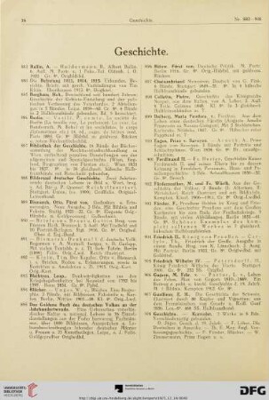 Geschichte (Nr. 883-966)