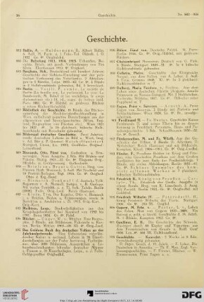 Geschichte (Nr. 883-966)