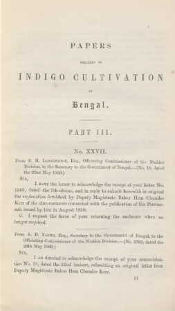 NO. XXVII