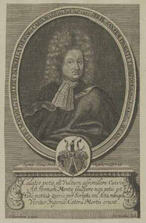 Bildnis des Mauricius Triller
