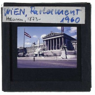 Wien, Parlamentsgebäude