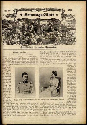 Ausgabe vom Sonntag, den 01. Juli 1900.