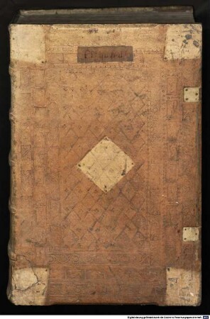 [Biblia] : [Glosa ordinaria]