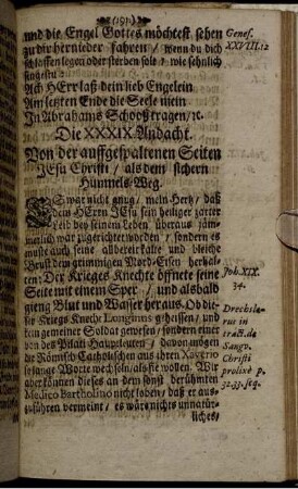 Die XXXIX. Andacht