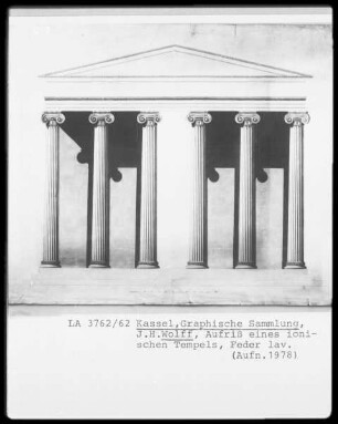 ionischer Tempel