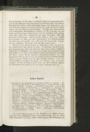 Achtes Kapitel.