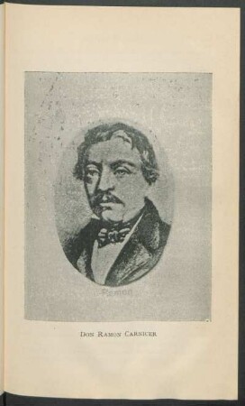 [Retrato de] Don Ramón Carnicer