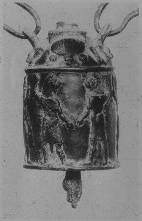 Berlin, Staatl. Mus., Apotropäische Glocke aus Assur