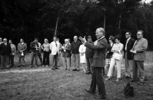 Freiburg, Opfingen: Gruppe am Opfinger See