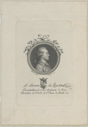 Bildnis des de Racknitz