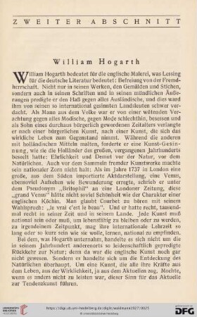 II. William Hogarth