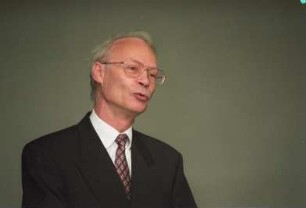 Präsentation Partitur "Das Liebesmahl der Apostel" : Dresden. Präsentation der autographen Partitur "Das Liebesmahl der Apostel" von Richard Wagner durch die Kulturstiftung der Länder und das Sächsische Staatsministerium für Wissenschaft und Kunst im Stadtmuseum (Landhaus) am 27. September 1996