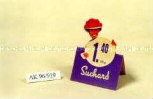 Werbeaufsteller "Suchard"