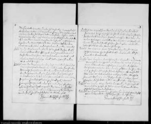 Kodizill und Legatenbuch der Prinzessin Henriette Amalie von Anhalt-Dessau
