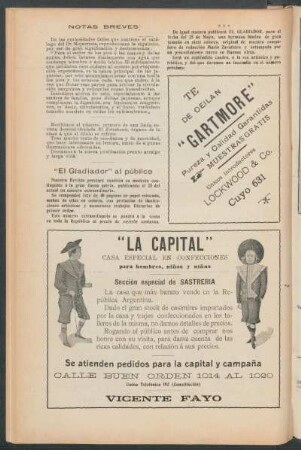 "El Gladiador" al público