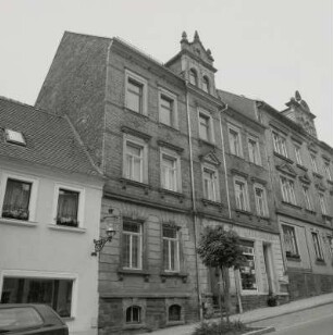 Wohn- und Geschäftshaus, Oederan