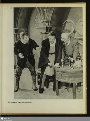 Der Schauspieler (Faust, Auerbachs Keller)