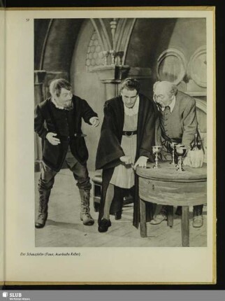 Der Schauspieler (Faust, Auerbachs Keller)