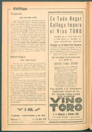 Viajeros : Don Máximo Musi