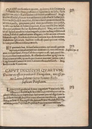 Caput Decimum Quartum.