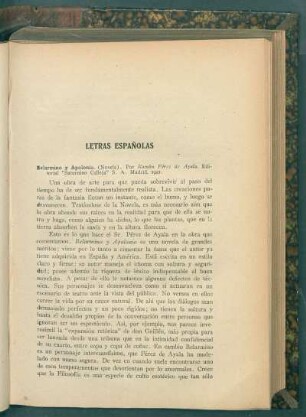 Letras españolas