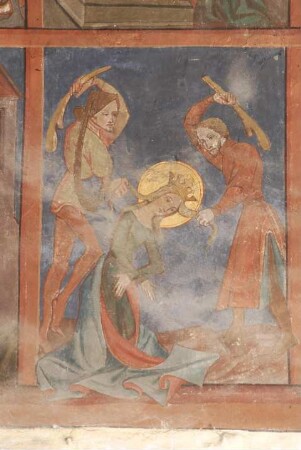 Freskendekoration, Leutschau, Slowakei