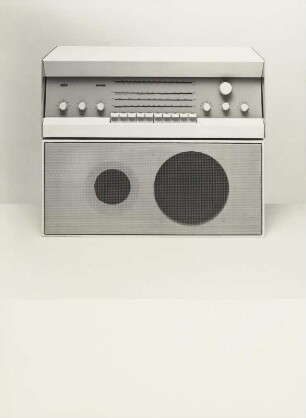 Braun Steuergerät „RCS 9“ und Lautsprechereinheit „L 40“
