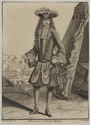 Bildnis des Duc de Baviere