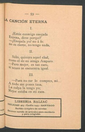 La canción eterna