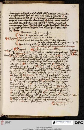 Duo notata secundum Augustinum