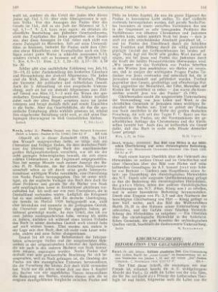 144-146 [Rezension] Haar, Johann, Initium Creaturae Dei