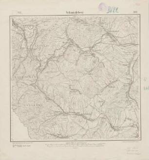 5261 (alte Nr.: 3071) Schmiedeberg in Schlesien