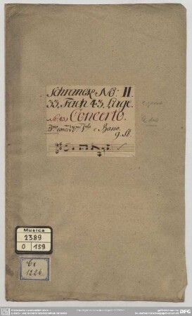 Concertos - Mus.2389-O-159 : vl (2), strings, bc, ob (2) - op. 3/5 - A; RV 519