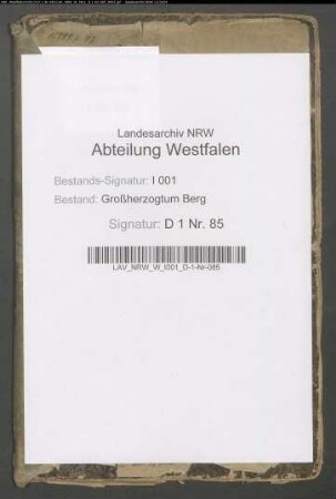 Rechnungen des Stifts Freckenhorst