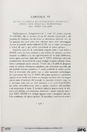 Capitolo VI