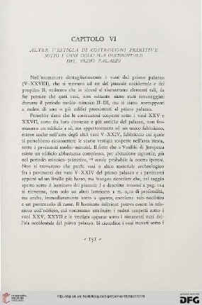 Capitolo VI