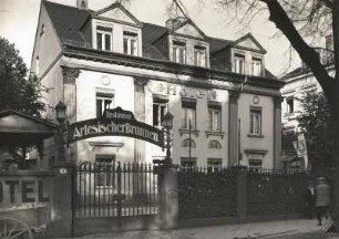 Dresden-Neustadt, Antonstraße 4. Hotel "Artesischer Brunnen" (Umbau 1939)