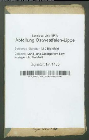Sonstige: Beckmann, Johann Jobst , geb. Brune: