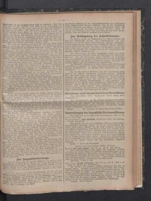 Zur Bekämpfung der Schundliteratur : [Fortsetzung]