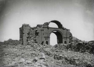 Bosra, Westtor