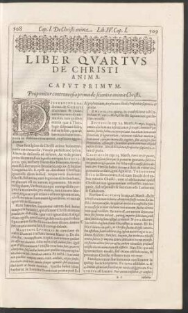 Liber Quartus De Christi Anima.