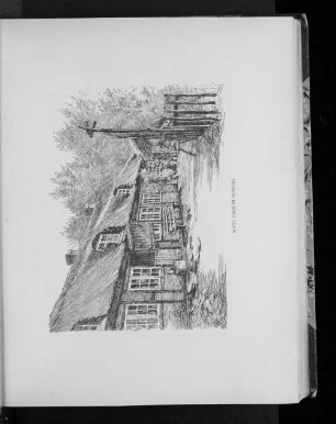 Altes Haus in Borstel