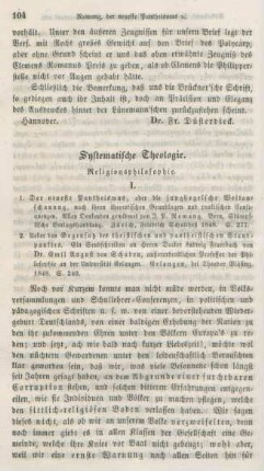 104-137 Systematische Theologie
