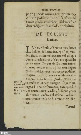 De Eclipsi Lunae