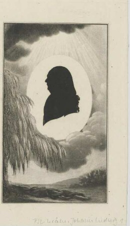 Bildnis des Johann Ludwig Krähe